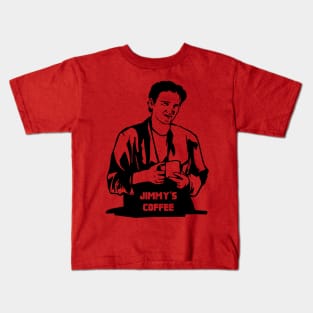 Jimmy's Coffee Pulp Fiction Kids T-Shirt